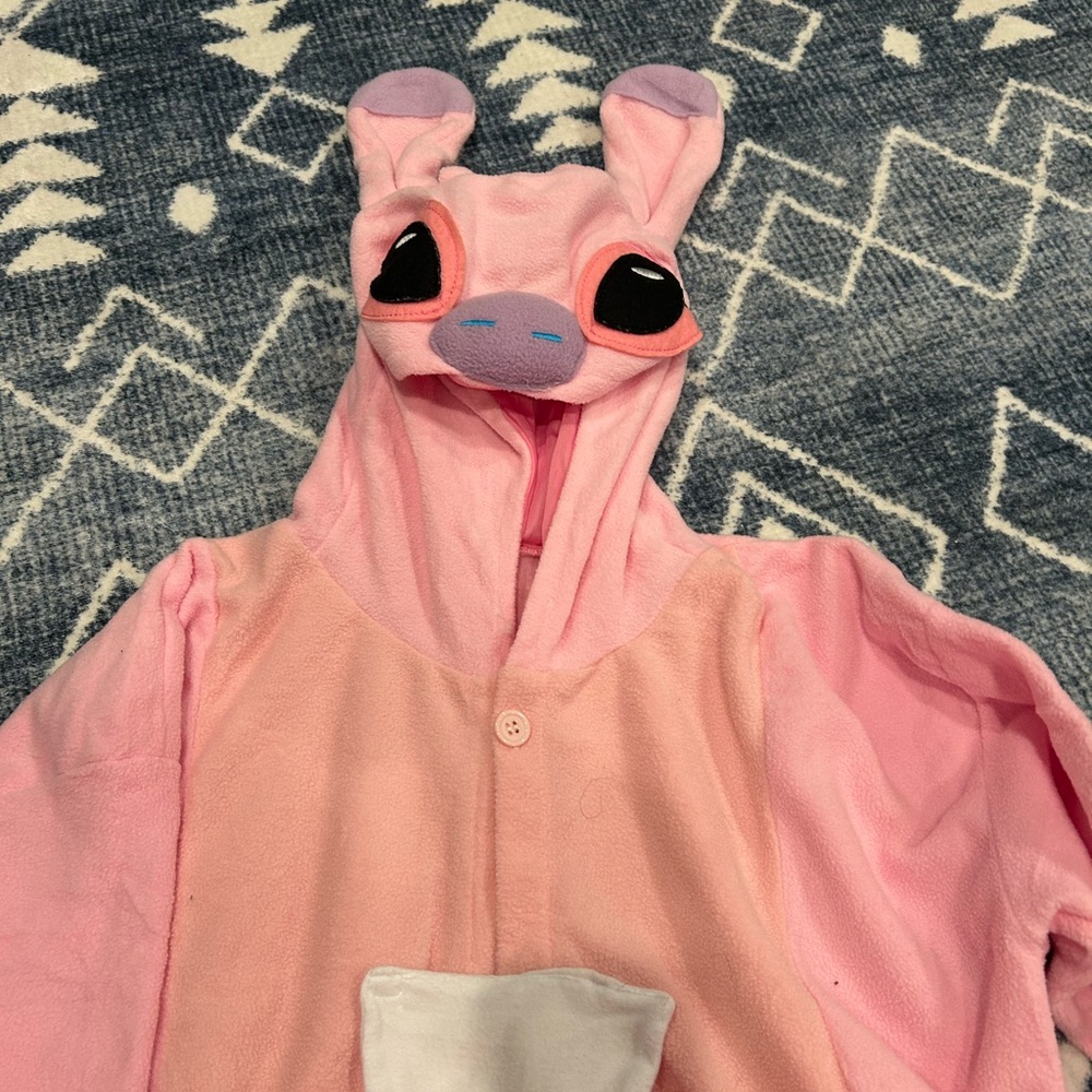 DISNEY LILO & STITCH ANGEL ONESIE - Picture 7 of 8